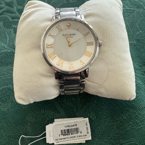 Silver Kate Spade Watch - Picture 4 of 7